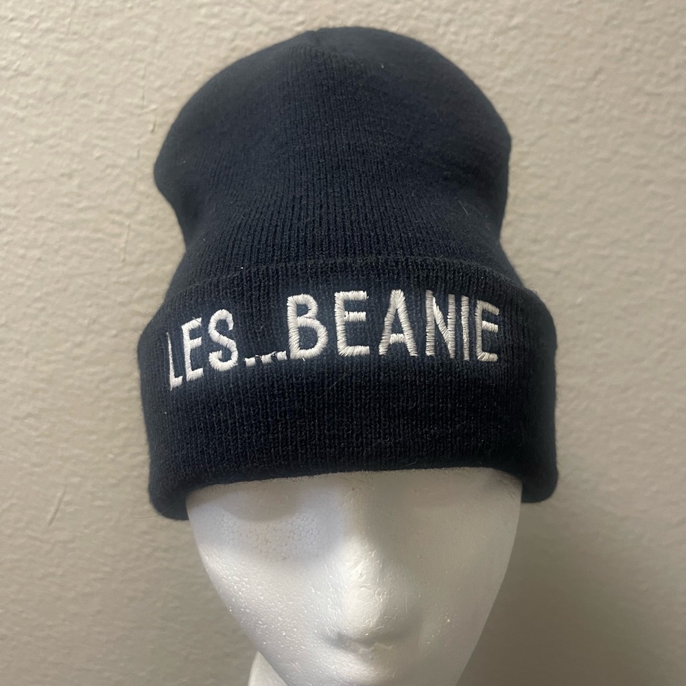 Black Beanie